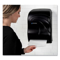 Towel Dispensers | San Jamar T1390TBK 11.75 in. x 9 in. x 15.5 in. Electronic Touchless Roll Towel Dispenser - Black Pearl image number 6