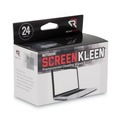 Cleaning Cloths & Wipes | Read Right RR1217 7 in. x 5 in. Cloth Notebook ScreenKleen Pads - White (24/Box) image number 1