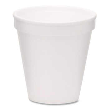 WinCup 221965 6 oz Foam Drink Cups - White (1000/Carton)