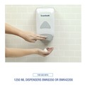 Soap Refills | Boardwalk 6162-04-GCE00VL 1250 ml. Foam Antibacterial Handwash Refill - Fruity (4/Carton) image number 6