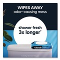 Hand Sanitizing Wipes | Cottonelle 35970 Fresh Care 3.73 in. x 5.5 in. 1-Ply Flushable Cleansing Cloths - White (84/Pack) image number 7