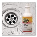 Drain Cleaners | Zep Professional 1041423 Quart Bottle Alkaline Drain Opener (12/Carton) image number 4