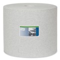 Perforated Roll & Hand Towels | Tork 520305 1-Ply 12.6 in. x 13.3 in. Industrial Cleaning Cloths -  Gray (1/Carton) image number 1