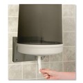 Towel Dispensers | GEN PT20010ESD 10.5 in. x 9 in. x 14.5 in. Center Pull Towel Dispenser - Transparent (1/Carton) image number 2