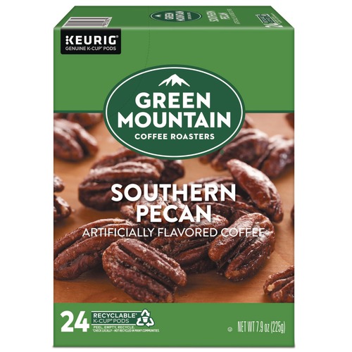 Coffee - Caffeinated | Green Mountain Coffee 5000330118 Coffee K-Cups - Southern Pecan (24/Box) image number 0