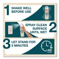 Disinfecting & Cleaning Solutions | SC Johnson 327151 17.5 oz. Aerosol Spray Citrus Scent Disinfectant Spray (8/Carton) image number 2