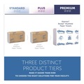Perforated Roll & Hand Towels | Kleenex 46321 2-Ply 8 in. x 9.4 in. Reveal Multi-Fold Towels - White (16/Carton) image number 2