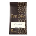 Coffee - Caffeinated | Peet's Coffee & Tea 504918 2.5 oz. Frack Pack Coffee Portion Packs - Cafe Domingo Blend (18/Box) image number 1