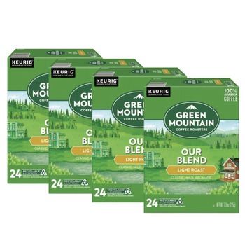Green Mountain Coffee 5000355594 Coffee K-Cups - Our Blend (96/Carton)