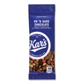 Snacks | Dolcetto OFX08037 1.25 oz. Packet Trail Mix - Dark Chocolate/Peanut Butter (24/Box) image number 1