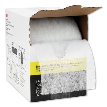 3M 59032W 5 in. x 30 ft. Easy Trap Duster - White (1/Box)