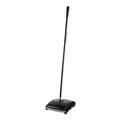 Sweepers | Rubbermaid Commercial FG421388BLA 44 in. Steel/Plastic Handle Dual Action Sweeper - Black/Yellow image number 0