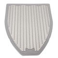 Safety Mats | Impact 1525 17.5 x 20.38 Nonslip Disposable Urinal Floor Mat - Orchard Zing Scent/Gray (6/Carton) image number 0