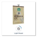 Coffee - Caffeinated | FLAVIA 48102 Starbucks Coffee Freshpack - Veranda Blend (76/Carton) image number 3
