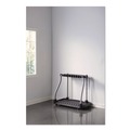 Storage | Rubbermaid 2140834 FastTrack Garage Tool Tower Rack Plastic Holds Up to 40 Tools 38-in x 20.5-in x 34.4-in Black image number 2