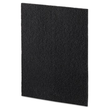 AIR PURIFIER FILTERS | Fellowes Mfg Co. 9324101 10.12 in. x 13.18 in. Carbon Filter for 190/200/DX55 Air Purifiers (4/Pack)