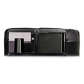 Toilet Tissue Dispensers | San Jamar R3090TBK Oceans Reserva 16.75 in. x 5.5 in. x 12.25 in. Jumbo Tissue Dispenser with Stub - Black Pearl image number 3