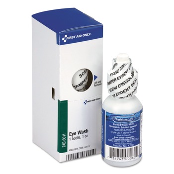 EYE WASH STATIONS | First Aid Only FAE-6011 1 oz. Bottle Eyewash