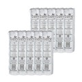 Food Containers & Lids | SOLO LG8R-0090 Bare Eco-Forward ProPlanet Seal RPET Plastic Deli Container Recessed Lids Fits 8 oz. Volume Capacity - Clear (50/Pack, 10 Packs/Carton) image number 0