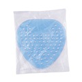 Toilet & Urinal Deodorizers | Boardwalk GEMP012I072M06AAS8200 Gem Urinal Screens - Cotton Blossom Scent, Blue (12/Box) image number 1