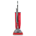 Vacuums | Sanitaire SC688B 12 in. Cleaning Path TRADITION Upright Vacuum SC688A - Gray/Red image number 0