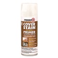 Paint & Paint Supplies | Rust-Oleum 3608 13 oz. Aerosol Can Interior/Exterior Cover Stain Oil-Based Spray Primer - Flat White (6/Carton) image number 1