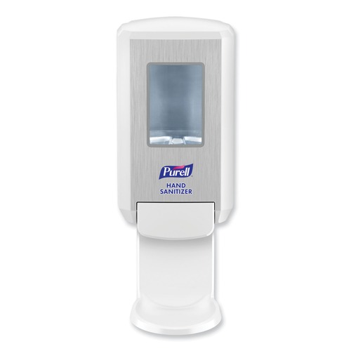 Hand Sanitizer Dispensers | PURELL 5121-01 CS4 6.12 in. x 4.48 in. x 10.81 in. 1,200 mL Hand Sanitizer Dispenser - White (1/Carton) image number 0