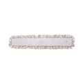 Mop Heads | Boardwalk BWK1348 48 in. x 5 in. Hygrade Cotton Industrial Dust Mop Head - White image number 0