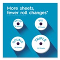 Perforated Roll & Hand Towels | Viva 49413 11 in. x 5.9 in. 2-Ply Multi-Surface Cloth Choose-A-Sheet Kitchen Roll Paper Towels - White (24/Carton) image number 8
