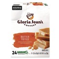 Coffee - Caffeinated | Gloria Jean's 5000330066 Coffee K-Cups - Butter Toffee (24/Box) image number 3