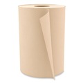 Perforated Roll & Hand Towels | Cascades PRO H035 7.88 in. x 350 ft. 1-Ply Select Hardwound Roll Towels - Natural (12 Rolls/Carton) image number 3