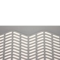 Safety Mats | Impact 1525 17.5 x 20.38 Nonslip Disposable Urinal Floor Mat - Orchard Zing Scent/Gray (6/Carton) image number 3