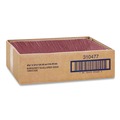 Placemats | Hoffmaster 310524 9.5 x 13.5 Solid Color Scalloped Edge Placemats - Burgundy (1000/Carton) image number 3