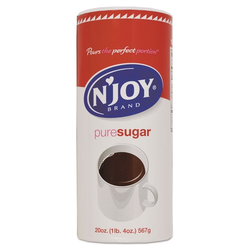Sweeteners | N'Joy NJO 90585 20 oz Pure Sugar Cane Canister image number 0