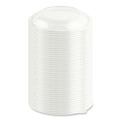 Food Containers & Lids | Anchor 4308425 8-1/2 in. x 1.14 in. Diameter Plastic Crystal Classics Lid - Clear (300/Carton) image number 0