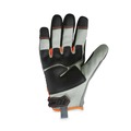 Gloves & Glove Accessories | Ergodyne 17042 ProFlex 710 9 in. Long Heavy-Duty Mechanics Gloves - Small Gray (1-Pair) image number 1