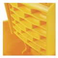 Buckets & Wringers | Rubbermaid Commercial 2064915 WaveBrake 2.0 Plastic Side-Press Wringer - Yellow image number 3