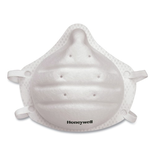 Respiratory Protection | Honeywell DC300N95 ONE-Fit N95 Single-Use Molded-Cup Particulate Respirator - White (10/Pack) image number 0