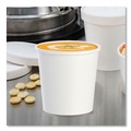 Food Containers & Lids | SOLO H4165-2050 16 oz. Flexstyle Double Poly Paper Containers - White (500/Carton) image number 5