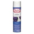 Air Fresheners & Odor Eliminators | Claire CL191 10 oz. Aerosol Spray Aerosol Air Freshener and Deodorizer - Lavender (1/Carton) image number 0