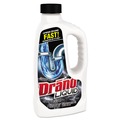 Drain Cleaners | Drano 335712 32 oz. Safety Cap Bottle Liquid Drain Cleaner (12/Carton) image number 2