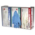 Glove Dispensers | San Jamar G0805 18 x 3.75 x 10 3 Box Steel White Enamel Disposable Glove Dispenser - Clear image number 3