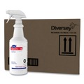 All Purpose Cleaners & Degreasers | Diversey Care 95891789 Spirfire Fresh Scent 32 oz. Spray Bottle Power Cleaner (12/Carton) image number 4
