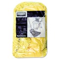 Mop Heads | Rubbermaid Commercial FGJ15300YL00 24 in. Trapper Commercial Looped-End Launderable Dust Mop - Yellow image number 3