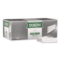 Chalks | Dixon X88819 4 in. x 1 in. Diameter Railroad Crayon Chalk - White (72/Box) image number 0