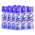 Disinfecting & Cleaning Solutions | LYSOL Brand 19200-80833 12.5 oz. Aerosol Spray Disinfectant Spray - Early Morning Breeze (12/Carton) image number 0