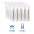 Cups | Boardwalk BWKPET9S 9 oz. Squat PET Cold Cups - Clear (1000/Carton) image number 3