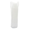 Food Containers & Lids | Dart 16MJ32 16 oz. Extra Squat Foam Containers - White (500/Carton) image number 1