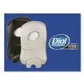 Soap Dispensers | Dial Professional 20078 Dial 1700 12.66 in. x 7.07 in. x 3.95 in. 1.7 Liter Manual Dispenser - Pearl (3/Carton) image number 6