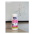 Cleaning Cloths & Wipes | Motsenbocker's Lift-Off 427-03 7 in. x 12 in. Dry Erase Cloth Cleaner Wipes (40/Canister, 6 Canisters/Carton) image number 9